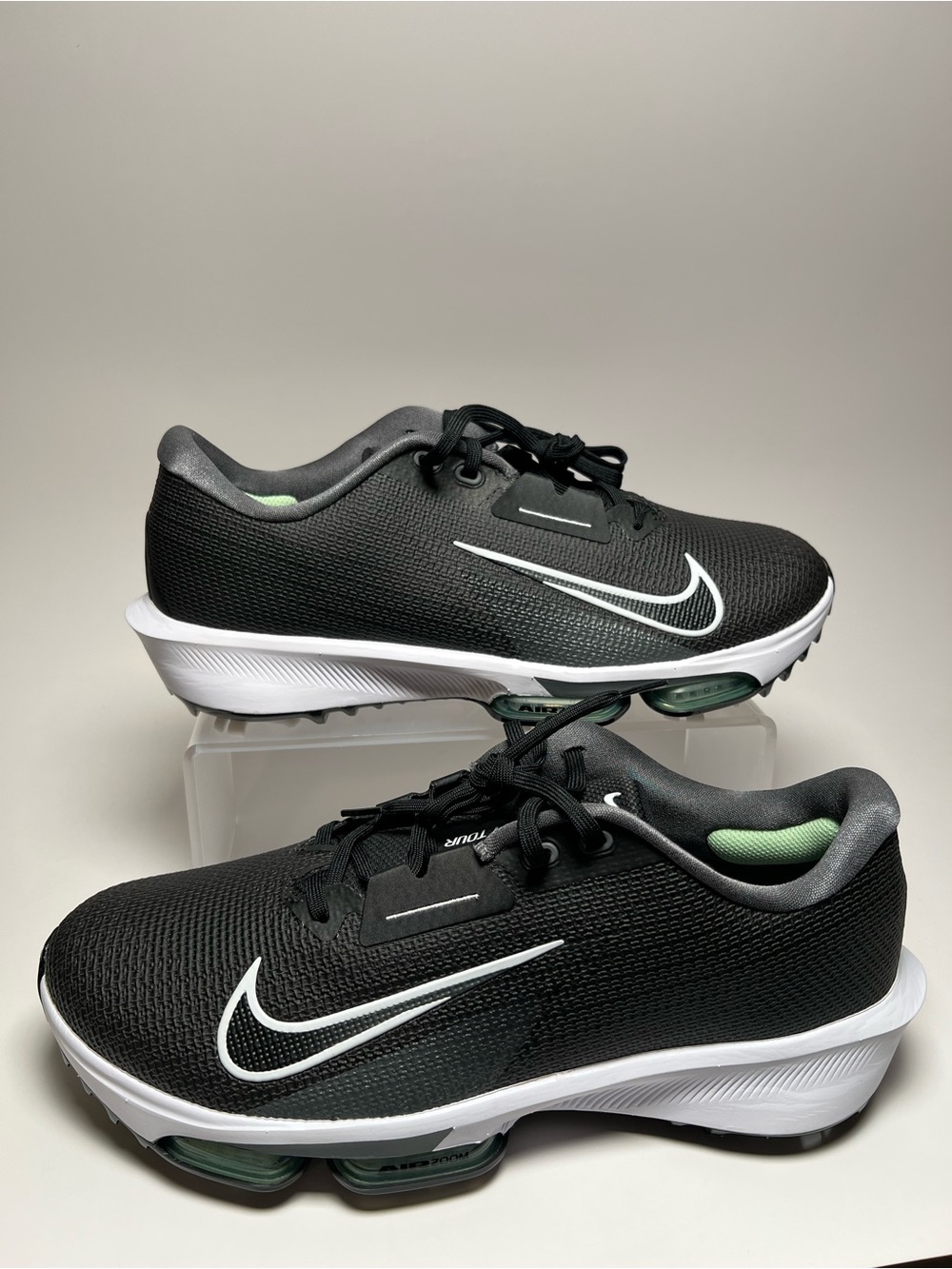 Nike Air Zoom Infinity Tour 2 Men’s Golf Shoes Black FD0218-002 Mens Size